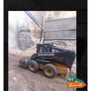 اجاره بابکت بیل لودر خاکبرداری خاکریزی در کرج