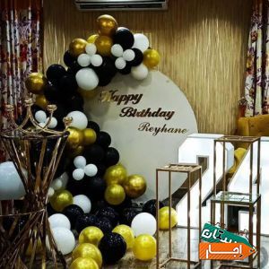 اجاره دکور و تشریفات مجالس، گل آریی و بادکنک آرایی با بهترین شرایط