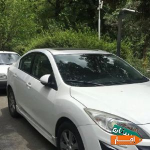 اجاره کرایه مزدا3 نیو با مناسب قیمت