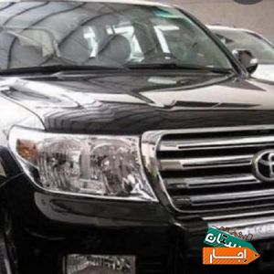 اجاره لندکروز 2013 بدونه محدودیت