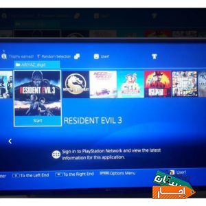 اجاره رنت کرایهps4در کل نقاط تهران