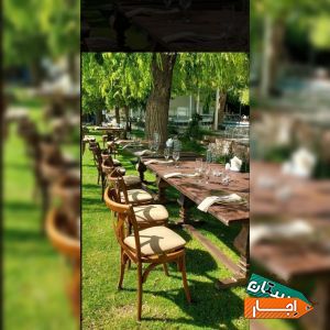 اجاره باغ فضای باز جهت عروسی و عقد و تولد