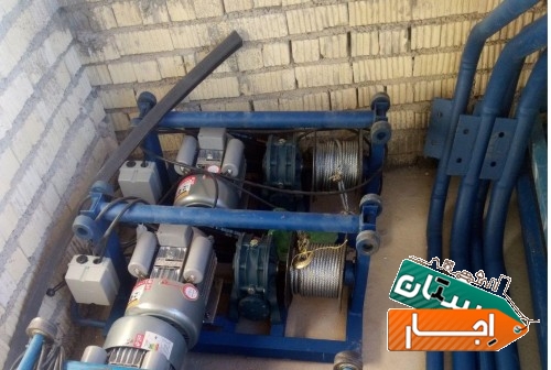 اجاره بالابر تک فاز