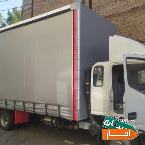 اجاره خودرو های 6متری، داخلی و شهرستان