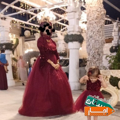 اجاره لباس ست مادر و دختر شرایط و قیمت عالی