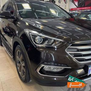 رنت ماشین سانتافه 2017 نیو فول شرایط عالی