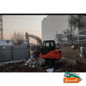 اجاره مینی بیل و پیکور ، بابکت ، حمل نخاله