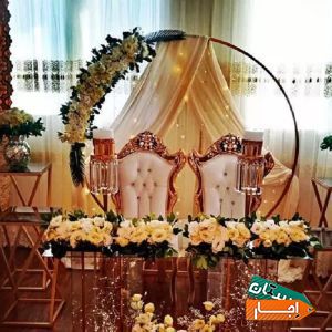اجاره واجرای سفره عقد. دیزاین نامزدی و باکس هدایا با بهترین شرایط