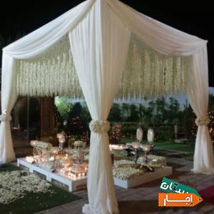اجاره چتر و آلاچیق و سایه بان و انواع سازه ها بهترین قیمت
