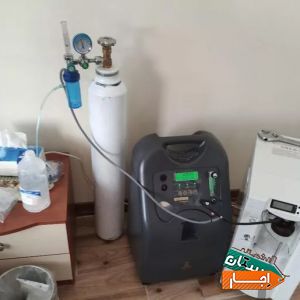 اجاره دستگاه اکسیژن ساز 5و8و10 بای پپ