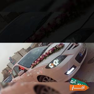 اجاره ماشین عروس مزدا 3