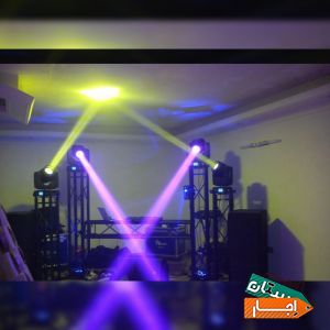 اجاره رقص نور و سیستم نورپردازی