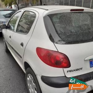 اجاره 206 مدل 98 شرایط عالی