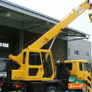 اجاره جرثقیل خدمات جرثقیل جرثقیل کرایه ای