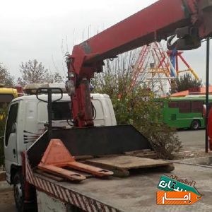 جرثقیل کفی دار با تخفیف ویژه