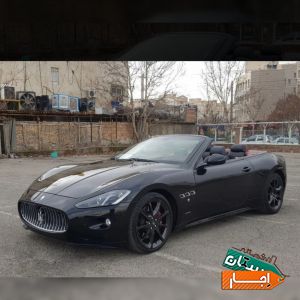 اجاره ماشین مازراتی گرن کابیریو/کرایه ماشین/رنت