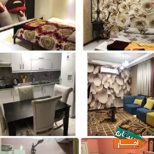 اجاره واحد اقامتی 2 خواب شهرک صدف با قیمت عالی در کیش