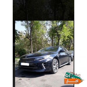 اجاره خودرو / رنت اپتیما جی تی لاین/کرایه