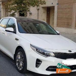 اجاره اپتیما جی ااف/اجاره ماشین/حداقل سه روز/