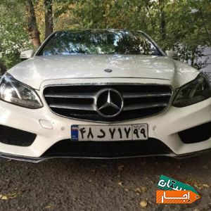 اجاره خودرو e250 با شرایط عالی