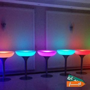 اجاره میز ال ای دی سوارز رقص نور بخار دودزا
