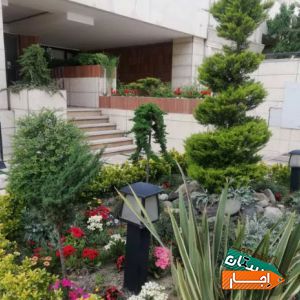 اجاره آپارتمان 130 متر با حیاط اختصاصی موقعیت عالی