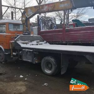 جرثقیل اجاره ای 3 الی 10 تن با قیمت مناسب