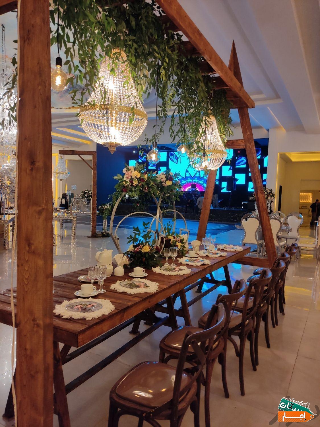 اجاره باغ تالار و اجرای تشریفات و خدمات مجالس نوبل