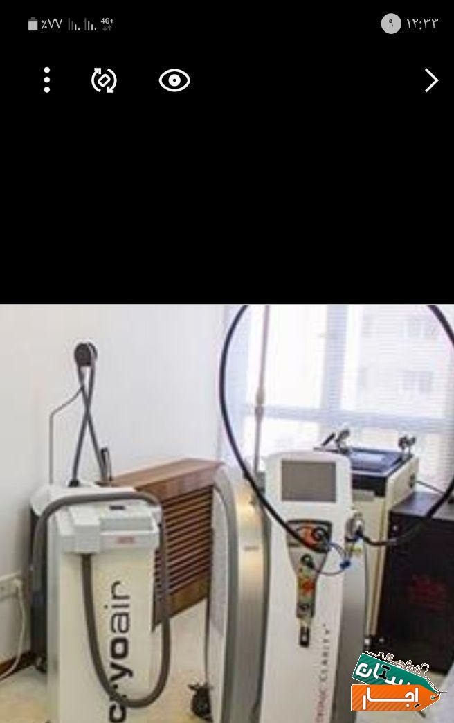اجاره (رنت) دستگاه لیزر