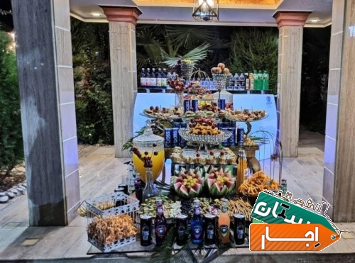 اجاره کرایه باغ تشریفات