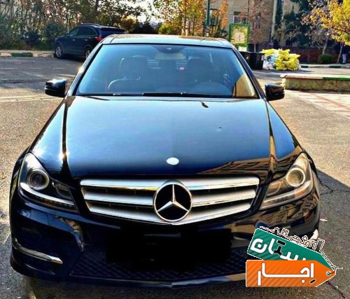 رنت ماشین بنز C200 benzکرایه اجاره خودرو