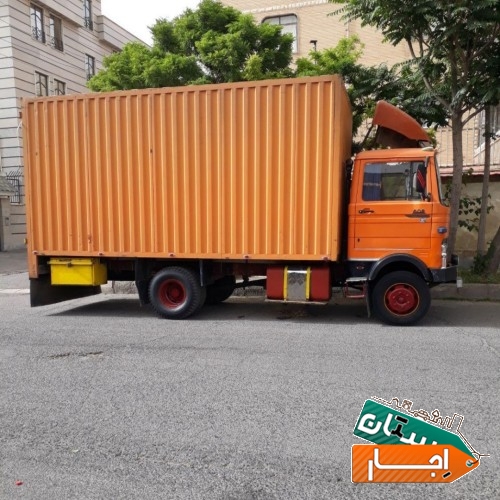 باربری سعادت با ماشین های بزرگ