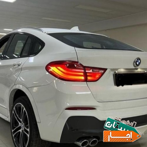 اجاره خودرو بی ام و x4