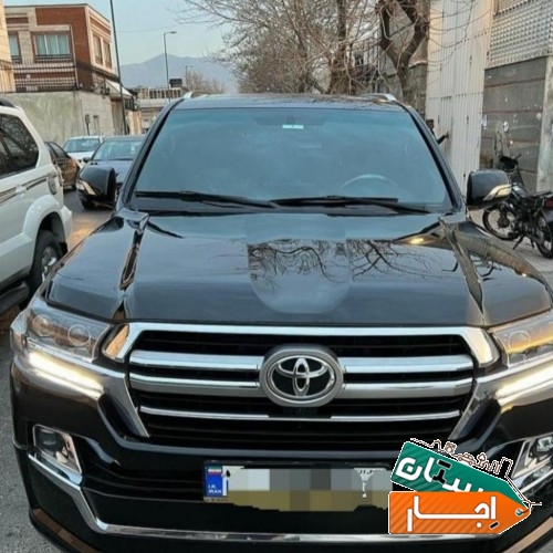 اجاره خودرو لندکروز ،تویوتا، 528 با نازلترین قیمت
