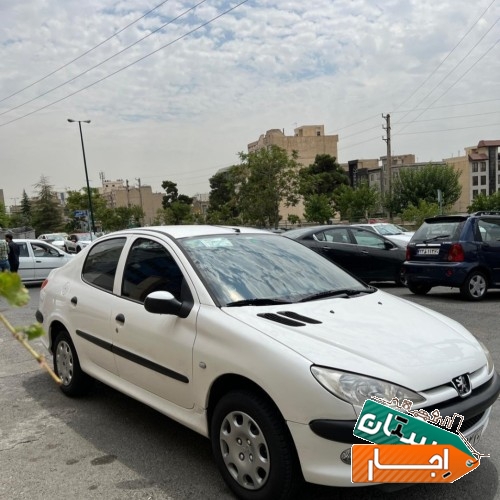 اجاره خودرو 206 صندوق دار با شرایط عالی