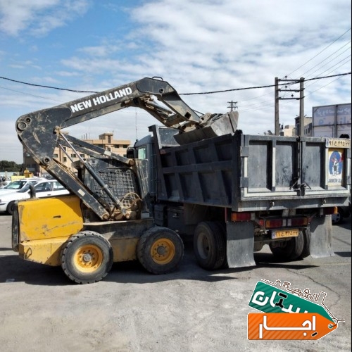 اجاره بابکت بیل لودر، خاکبرداری خاکریزی در کرج