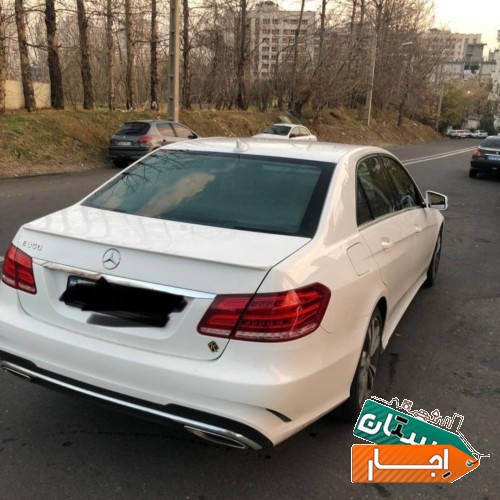 اجاره خودرو بنز e250 با نازلترین قیمت