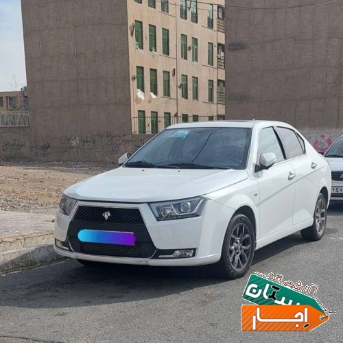 اجاره خودرو دنا پلاس سفید با قیمت توافقی