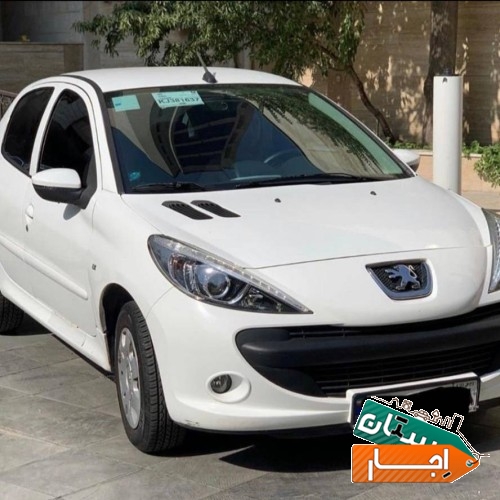 اجاره خودرو/کرایه 207 اتومات *ماهیانه*