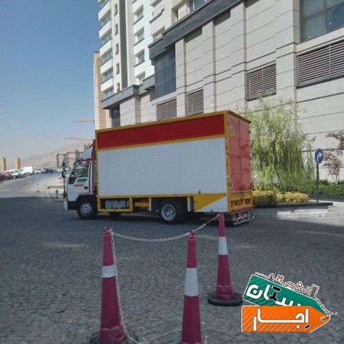 خدمات باربری پونک حمل اثاثیه منزل کارگر خالی اسبابکشی