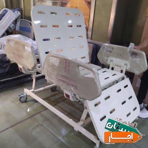 اجاره تخت بیمار بیمارستانی خانگی