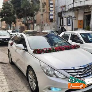 اجاره ماشین عروس سوناتاYF با شرایط معتبر