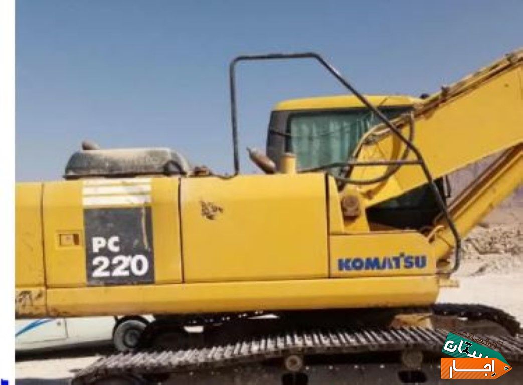 اجاره بیل کوماتسو 220 اجاره با بهترین قیمت در کرمانشاه