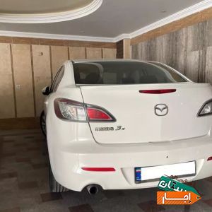 اجاره مزدا 3 با مناسبترین قیمت