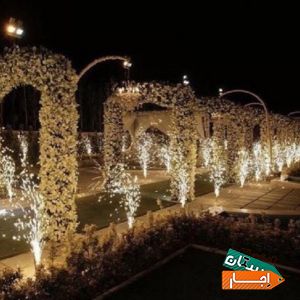 اجاره باغ،سالن،تالار/تشریفات عروسی با بهترین قیمت