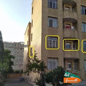اجاره آپارتمان 120 متر سه خوابه فول فردوس بهار شمالی حجازی با شرایط مناسب