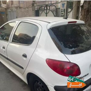 اجاره خودرو 206 با شرایط عالی