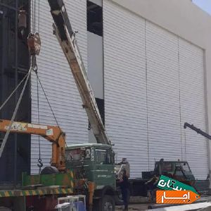 اجاره جرثقیل سبد دار خاور کفی با شرایط مناسب