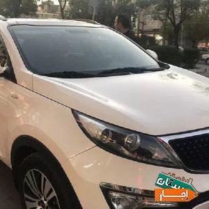 اجاره خودرو/ماشین اسپرتیج 2016 رنت کرایه با بهترین شرایط