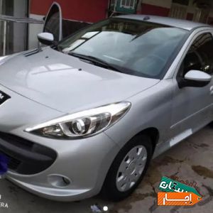 اجاره و رنت 207 اتومات با بهترین قیمت